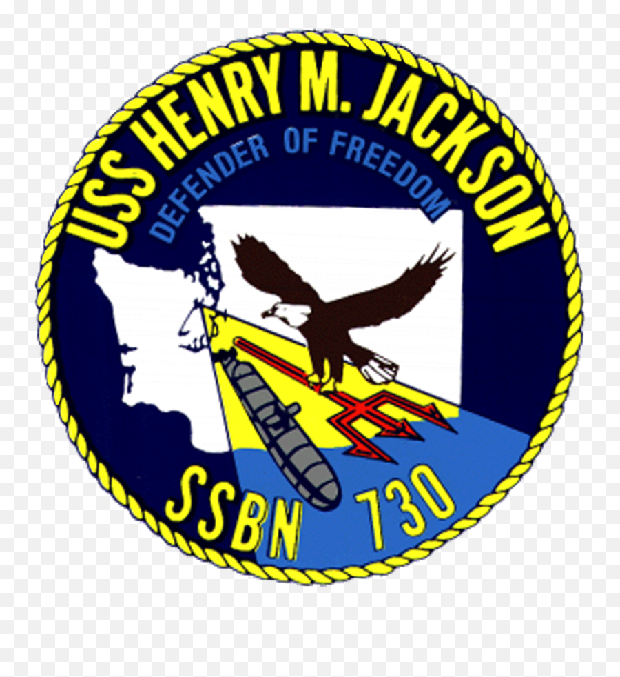 Uss Henry M Jackson Ssbn - 730 Us Navy Ships Military Henry M Jackson Ssbn 730 Emoji,United States Navy Logo