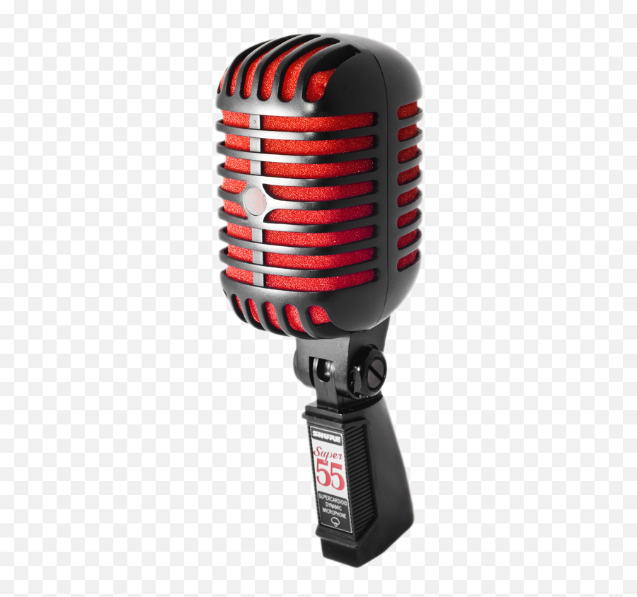 Shure Super 55 - Microfone Shure James Hetfield Emoji,Microfono Png