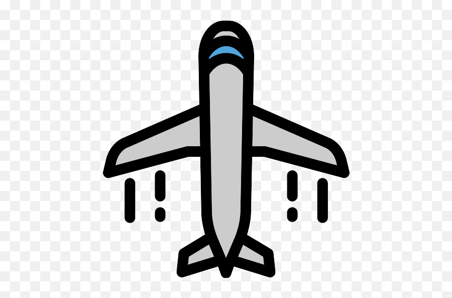 Airplane Vector Svg Icon 107 - Png Repo Free Png Icons Air Transportation Emoji,Airplane Png