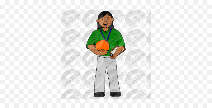 Coach Picture For Classroom Therapy - For Basketball Emoji,Coach Clipart