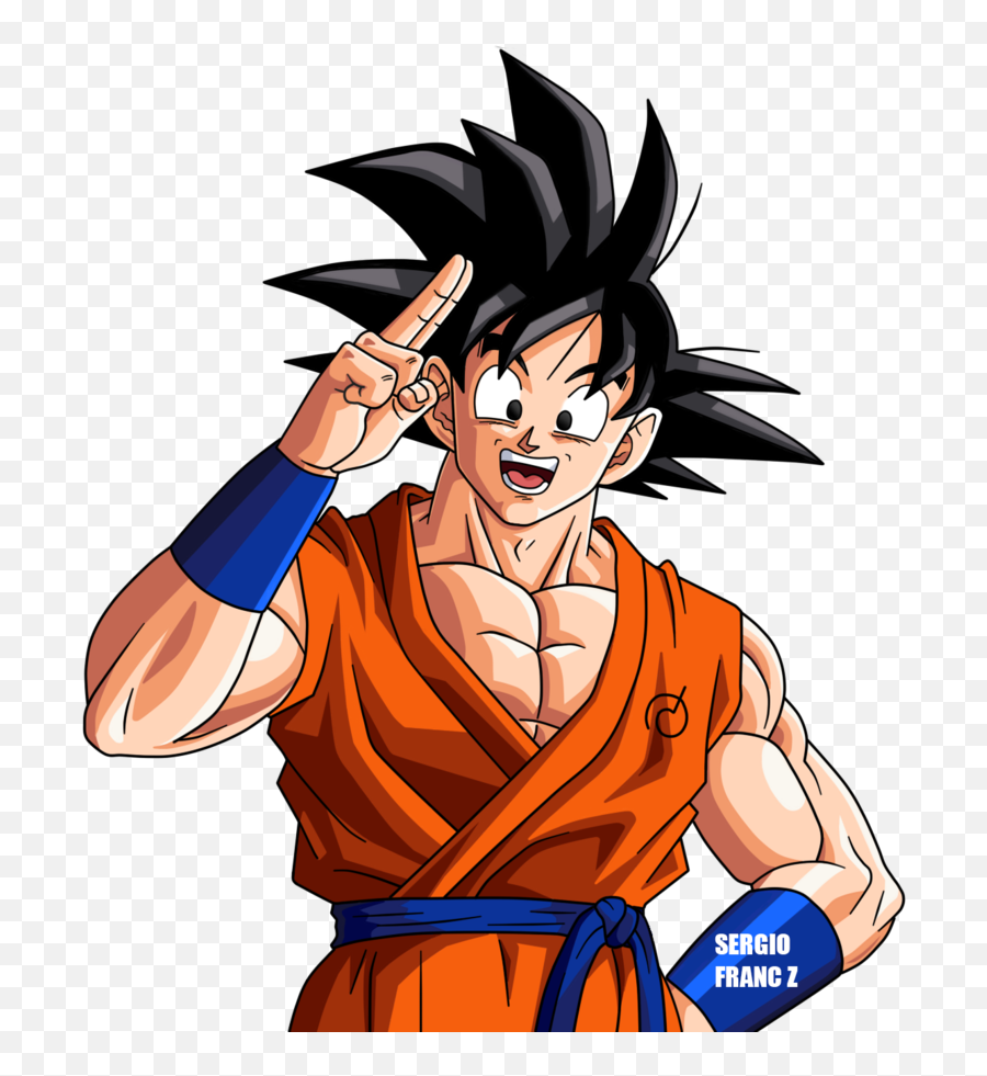 Dbz Goku Png Download Image - Imagenes De Goku Jpg Emoji,Goku Png
