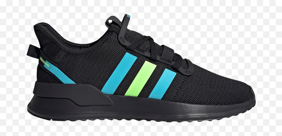 Upath Run U0027blue Glowu0027 - Adidas U Path Black And Green Emoji,Blue Glow Png
