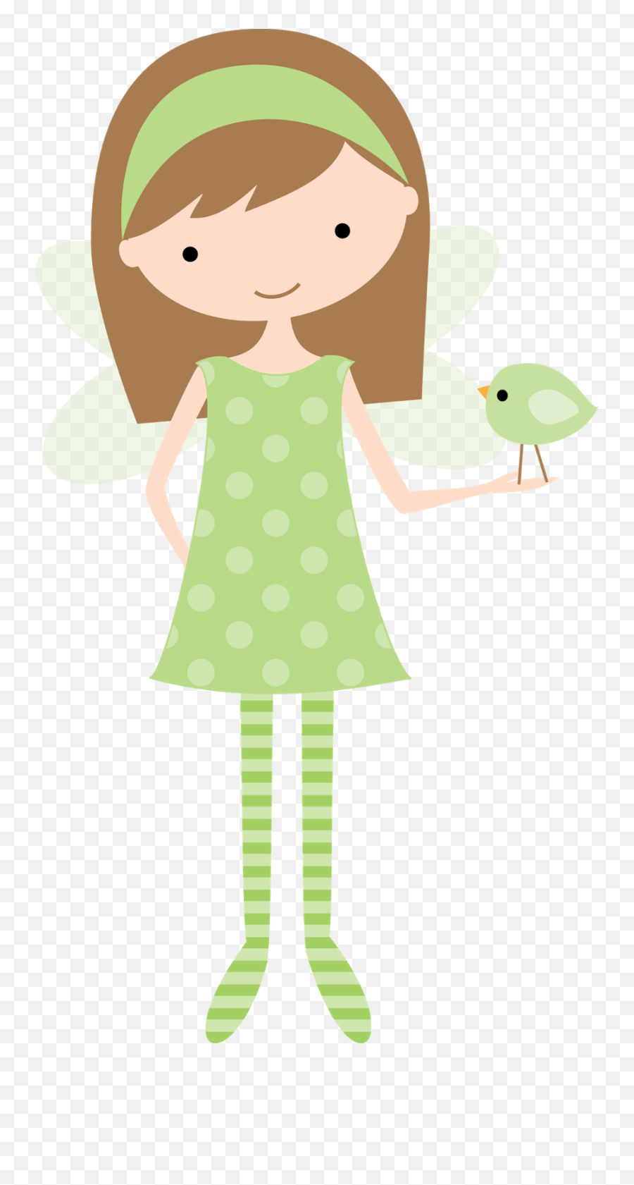 Fairies And Birds Clip Art - Clip Art Emoji,How To Make Clipart
