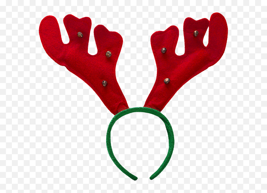 Reindeer Antlers Headband Png - Christmas Reindeer Hat Png Emoji,Reindeer Antlers Png