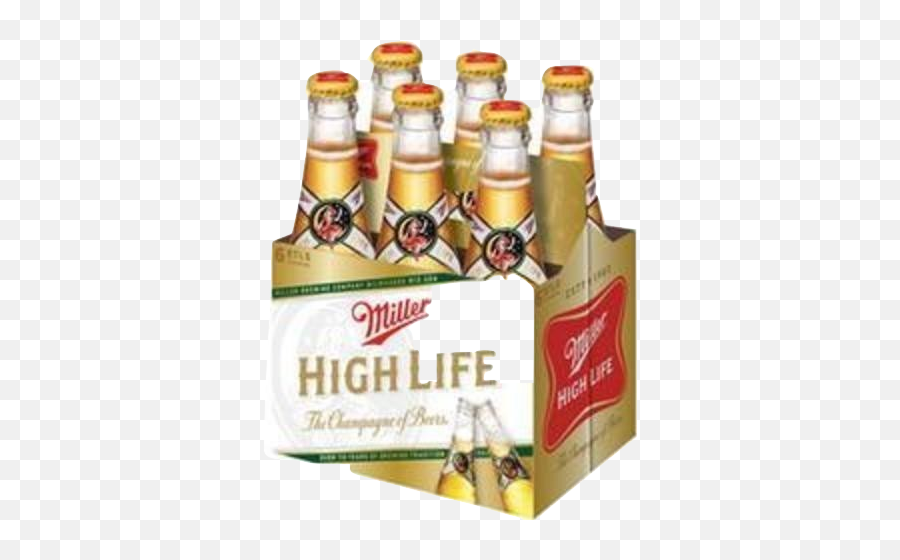 Life Beer - Miller High Life Light Emoji,Miller High Life Logo