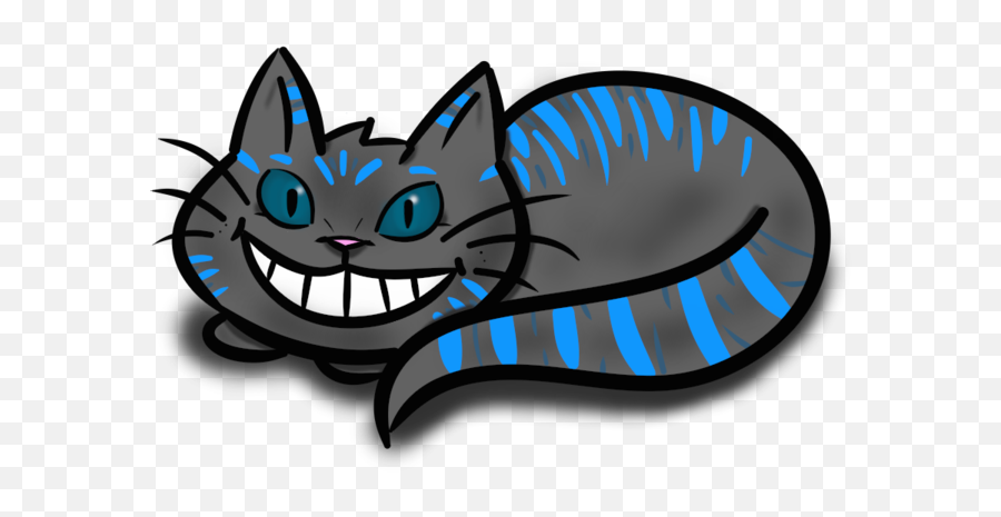 Cheshire Cat Smile Png - Cheshire Cat Smile Png Trsansparent Emoji,Cheshire Cat Png