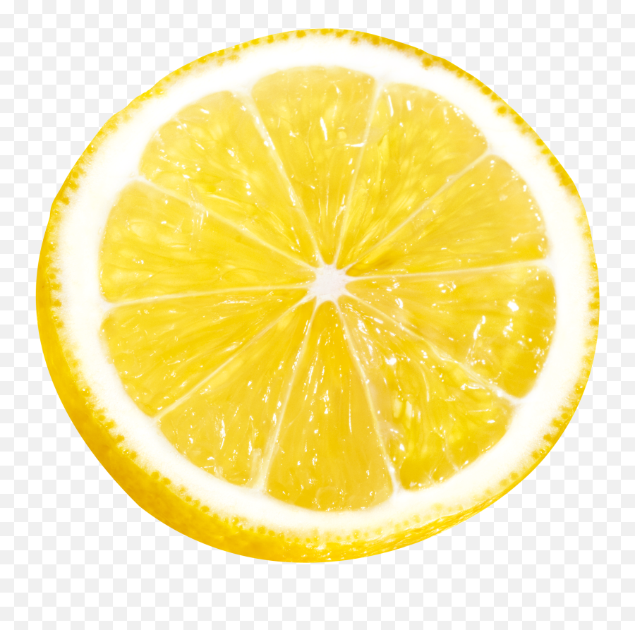 Lemon Slice Png - Lemon Slice Png Emoji,Lemon Transparent Background