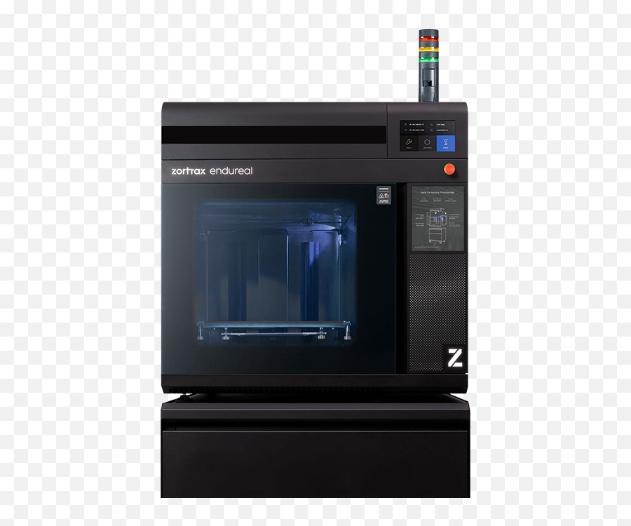 Zortrax Professional 3d Printing Solutions For Rapid - Major Appliance Emoji,3d Printer Png