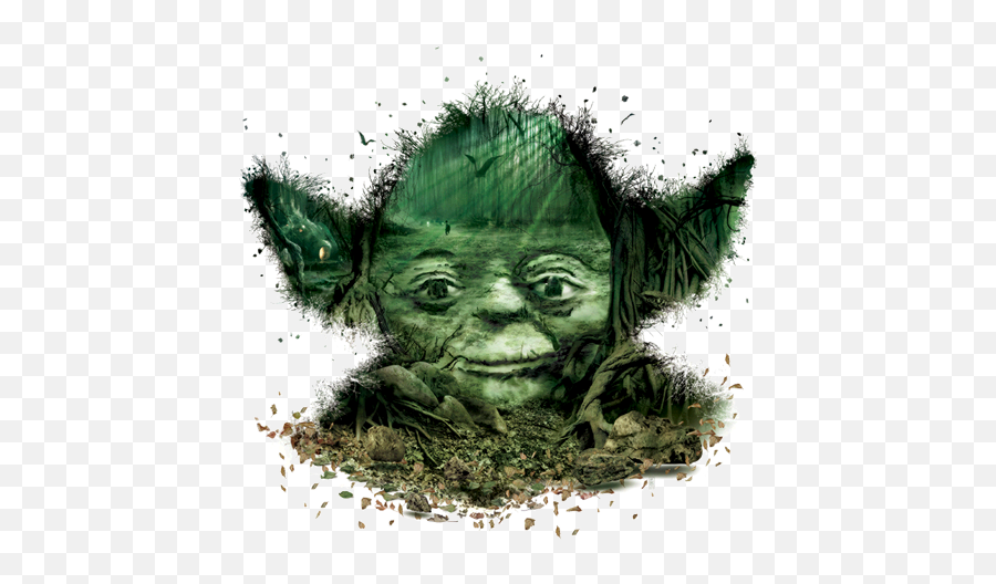 Starwars Png Yoda - Star Wars Identities Emoji,Yoda Clipart