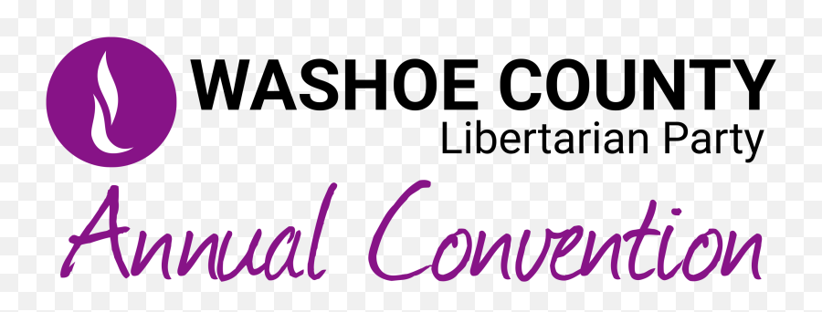 2020 County Convention - Washoe County Libertarian Party Language Emoji,Libertarian Party Logo