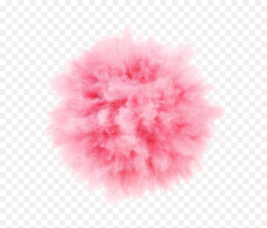 Download Bomb Explosion Smoke Pink Ftestickers - Pink Smoke Transparent Background Emoji,Pink Smoke Png
