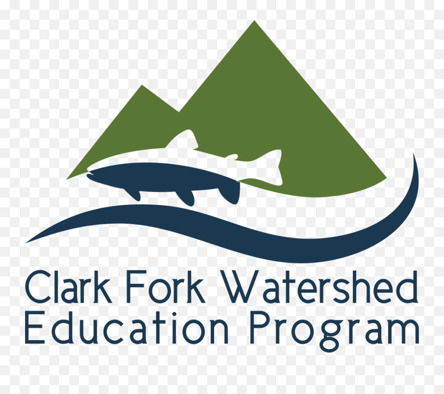 Cfwep - Logo The Clark Fork Watershed Education Program Clark Fork Watershed Education Program Emoji,Fork Logo