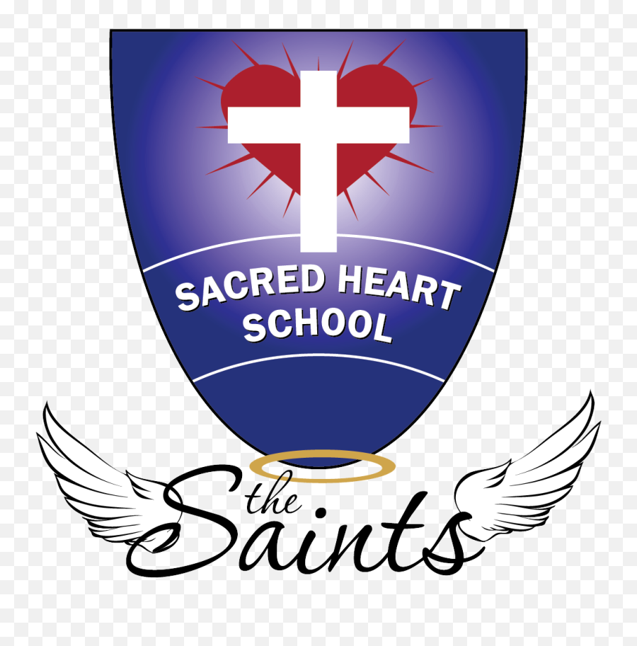 Home - Sacred Heart School Sacred Heart School Salinas Emoji,Saints Logo Vector