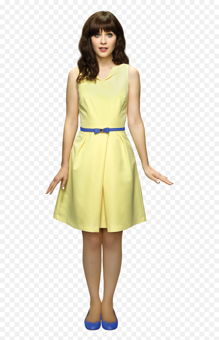Download Girl Png Pic - Basic Dress Emoji,Girl Png