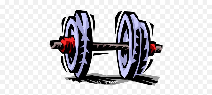 Download Royalty - Dumbbell Weights Clip Art Emoji,Lifting Weights Clipart