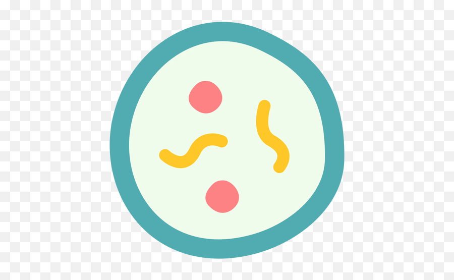 Bacteria In Petri Dish - Dot Emoji,Bacteria Png