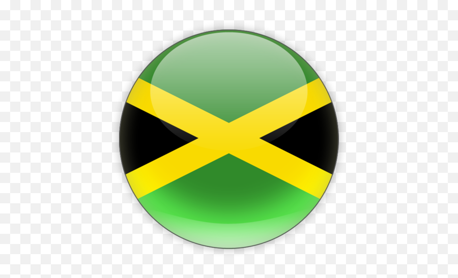Round Icon Illustration Of Flag Of Jamaica - Grand Palladium Jamaica Resort Spa Emoji,Download Icon Png