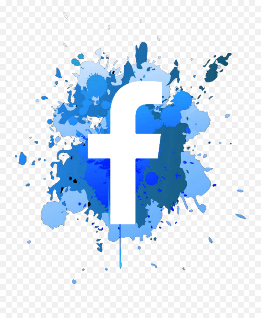 Mancha Facebook Face Social Blue - Portable Network Graphics Emoji,Face Png