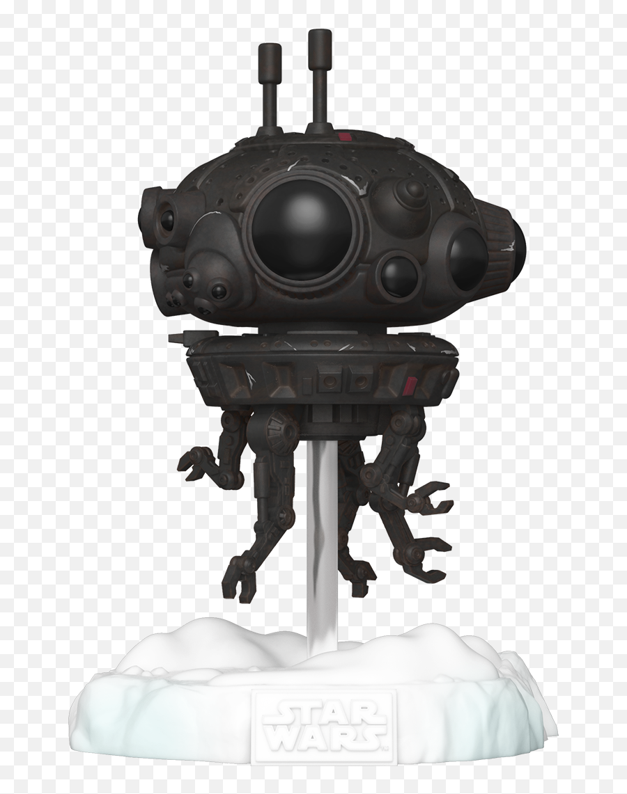 Empire At 40 Funko Takes Fans To Hoth With New Star Wars - Funko Probe Droid Emoji,Empire Strikes Back Logo