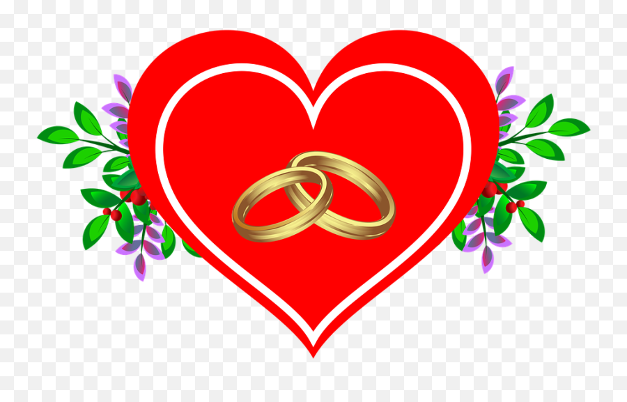 Free Photo Love Ring Flowers Transparent Background Heart Emoji,Love Transparent Background