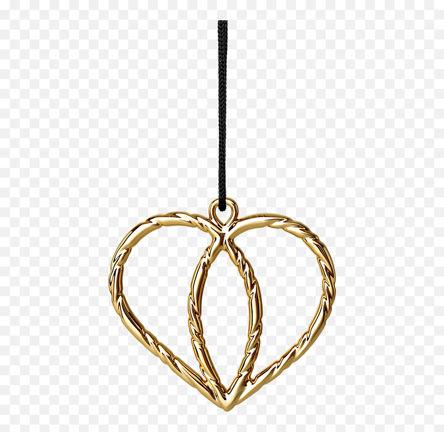 Rosendahl Karen Blixen Heart Crown Gold Plated Emoji,Heart Crown Png
