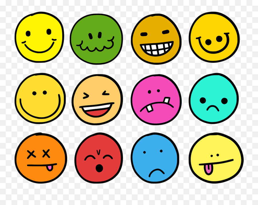 Free Photo Emotions Emoji Face Smiley Comic Icons Emoticons,Smilie Face Logo