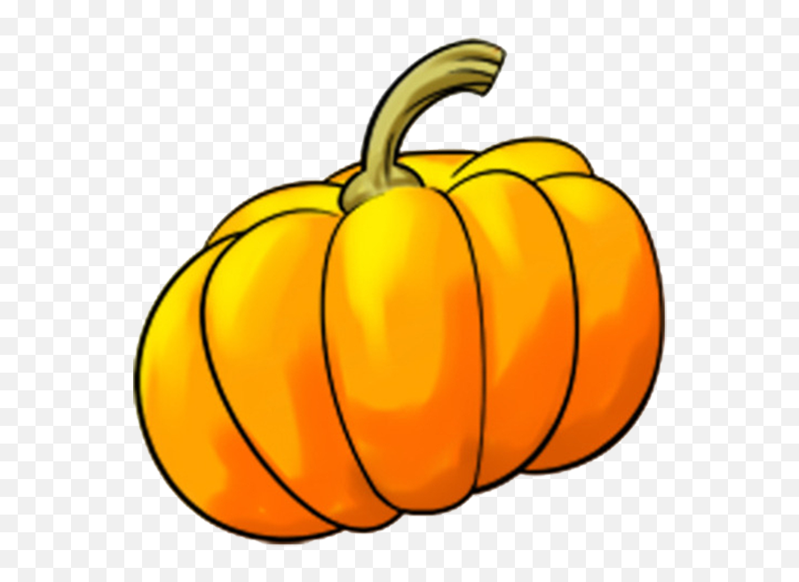 Calabaza Pumpkin Winter Squash Clip Art A - Pumpkin Png Emoji,Zucchini Clipart