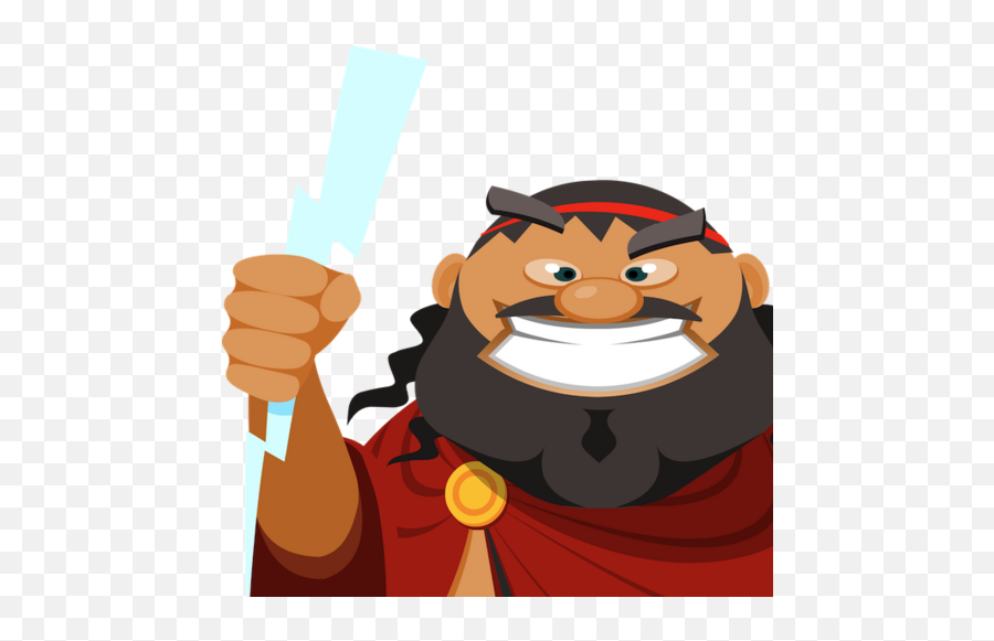 Zeus Islandgodgame Twitter Emoji,Zeus Clipart