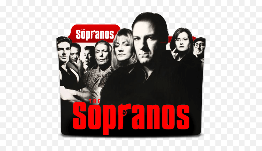 The Sopranos Tv Show Folder Icon - Designbust Emoji,Sopranos Logo