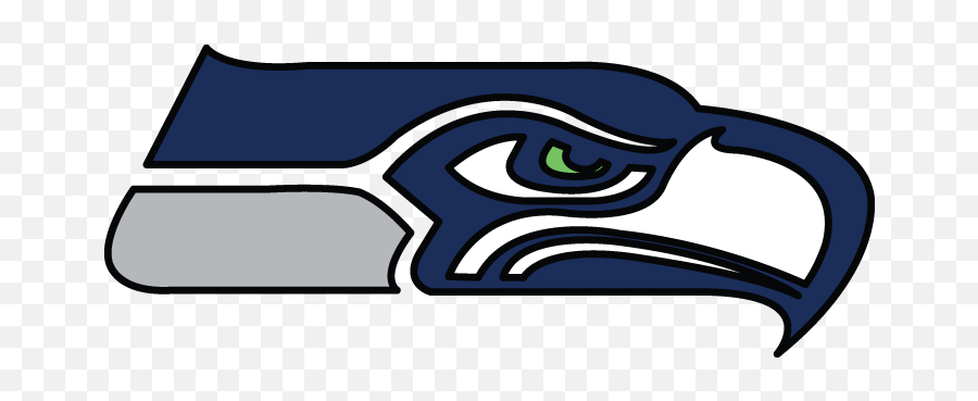 Seattle Seahawks Or - Transparent Seahawk Emoji,Seahawks Logo