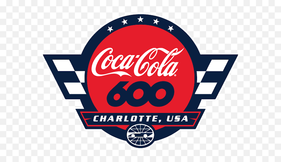 Coca - Cola 600 Events Charlotte Motor Speedway Emoji,Coca Cola Company Logo