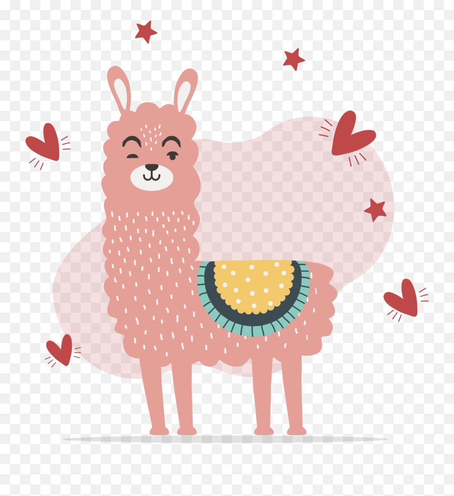 Wandure - The Reallife Dating App Emoji,Llama Face Clipart