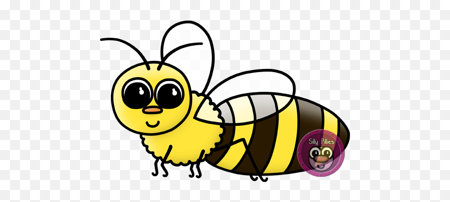 Silly Pillies Illustrations Donu0027t Bee Afraid - Happy Emoji,Bumblebee Clipart