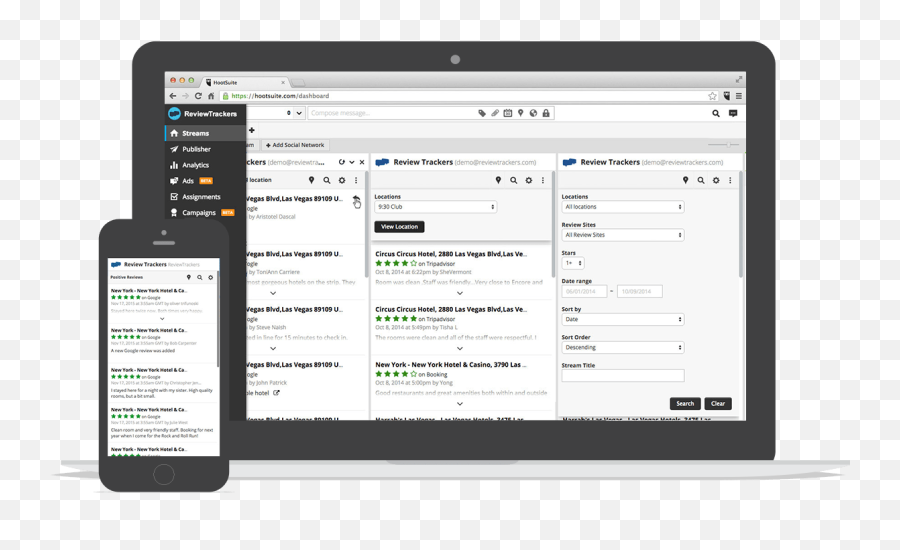 Download Current Reviewtrackers Customers And Hootsuite Emoji,Hootsuite Logo Png