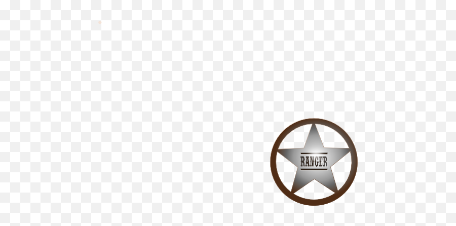 Texas Ranger Star Clipart Royalty Free Public Domain Emoji,Texas Ranger Logo