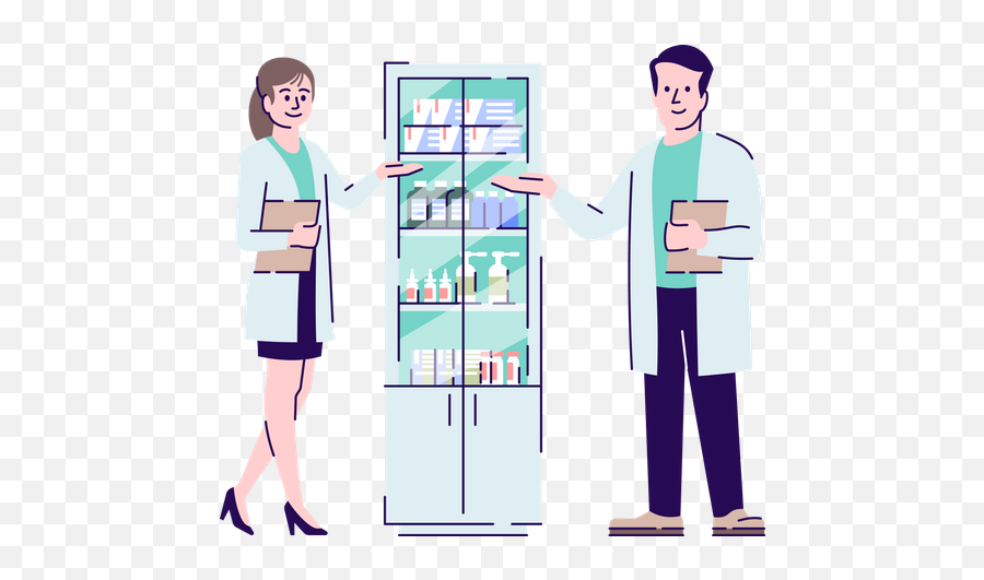 Pharmacists Illustrations Images U0026 Vectors - Royalty Free Emoji,Pharmacist Clipart