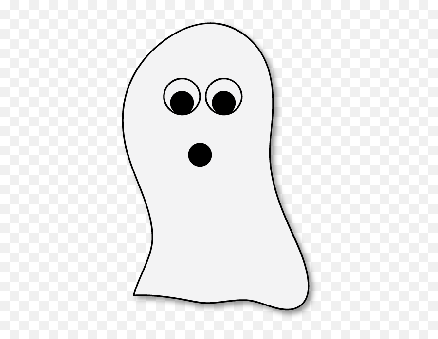 Free Ghost Clip Art And Printable Booed - Googly Eye Ghost Emoji,Ghost Clipart