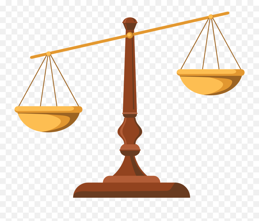 Balance Scale Clipart - Balance Scale Clipart Emoji,Scale Clipart