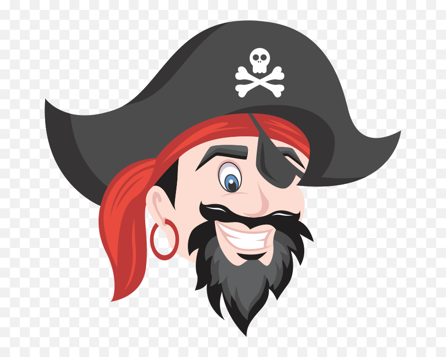 Contact Us - Decorative Items Cake Banners Party Pirates Emoji,Pirates Hat Clipart