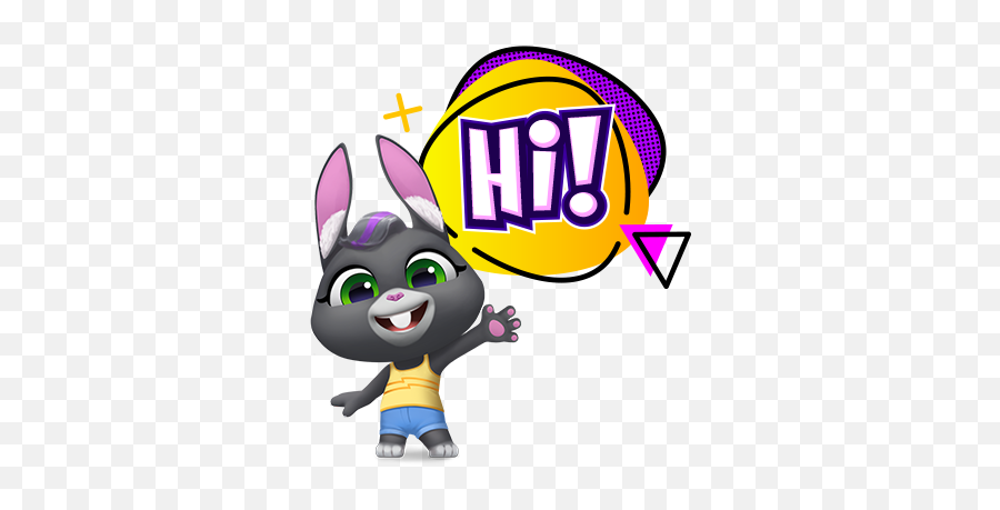My Talking Tom Friends By Outfit7 Limited Emoji,Friends Playing Clipart