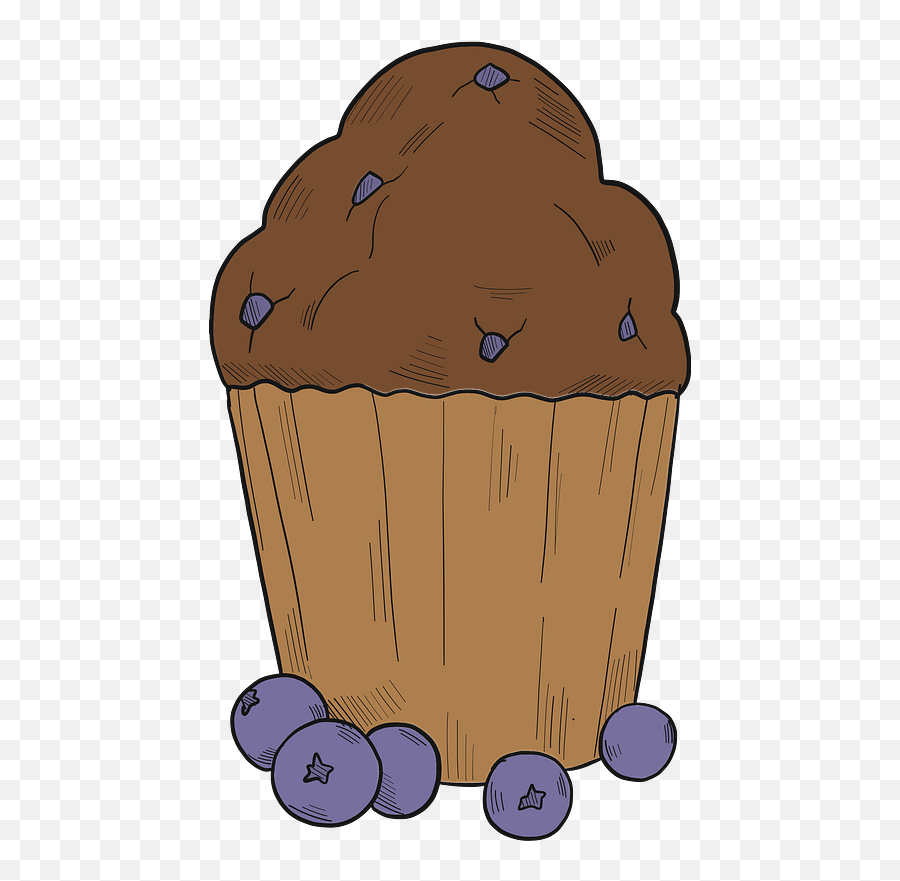 Muffin Clipart Free Download Transparent Png Creazilla Emoji,Muffins Clipart