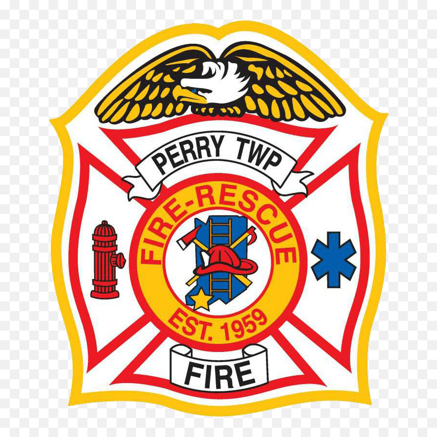 Perry Township Fire Department U2013 Volunteer Fire Department Emoji,Blank Fire Department Logo
