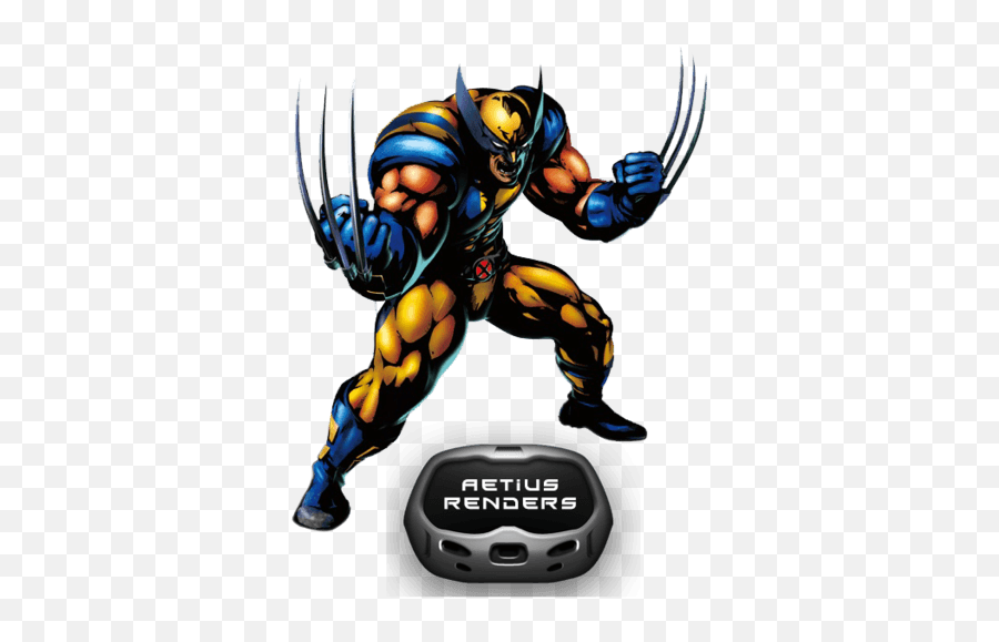 Download Hd Marvel Wolverine Clipart - Marvel Vs Capcom Emoji,Wolverine Claws Png