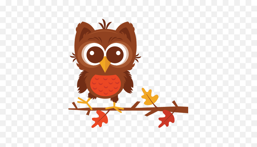 Fall Owl Clipart Free Download Best Fall Owl Clipart On Owl - Fall Owl Emoji,Owl Clipart