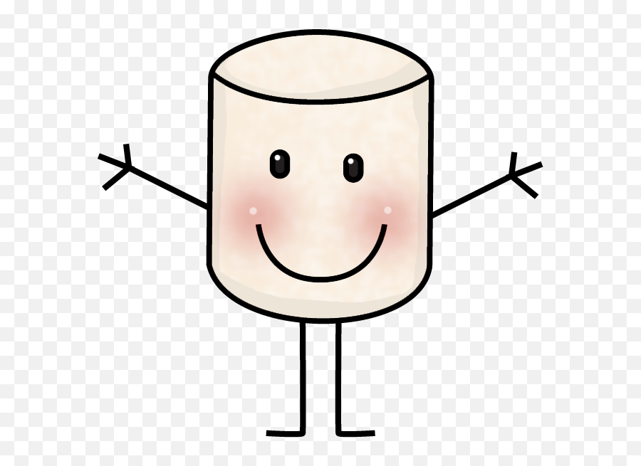 Marshmallow Challenge Clipart - Marshmallow Clip Art Emoji,Marshmallow Clipart