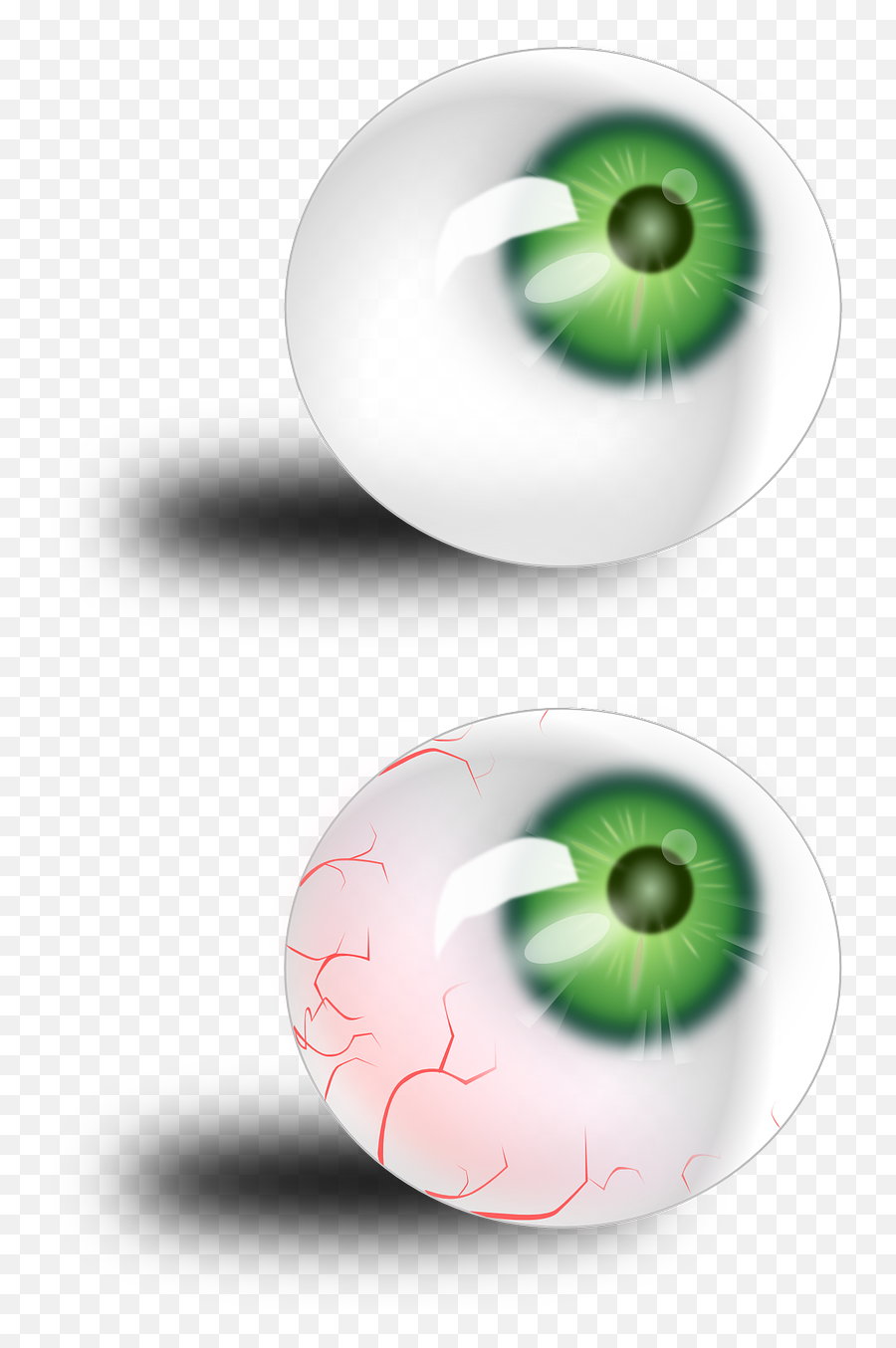 Eyeball Free Stock Clipart - Clip Art Emoji,Eyeball Clipart
