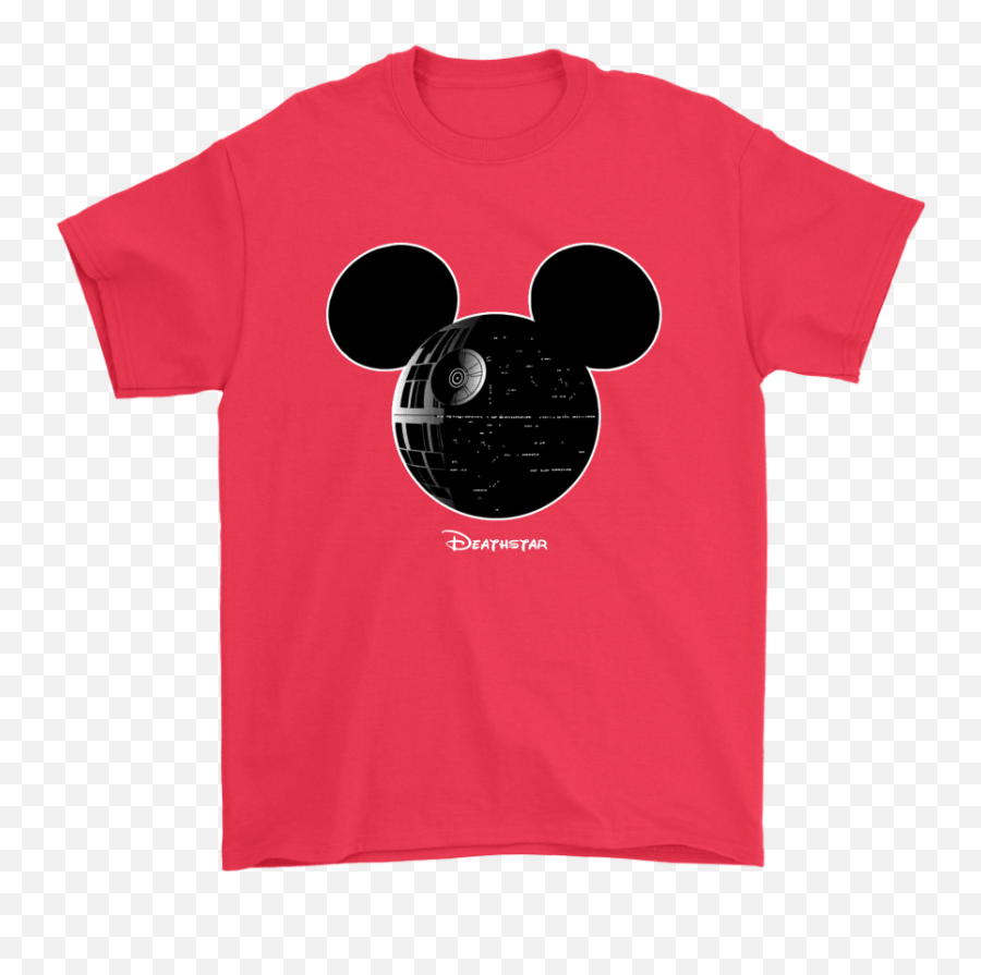 Disney Logo Death Star Mashup Star Wars Shirts Emoji,Disney+ Logo