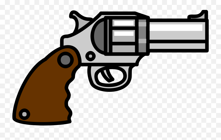 Gun Clipart Hand Gun Picture 1274536 Gun Clipart Hand Gun - Gun Clipart Emoji,Gun Hand Png