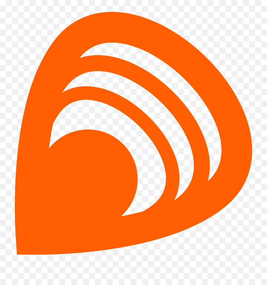Atom Orange Full Clipart I2clipart - Royalty Free Public Rss Emoji,Atom Clipart
