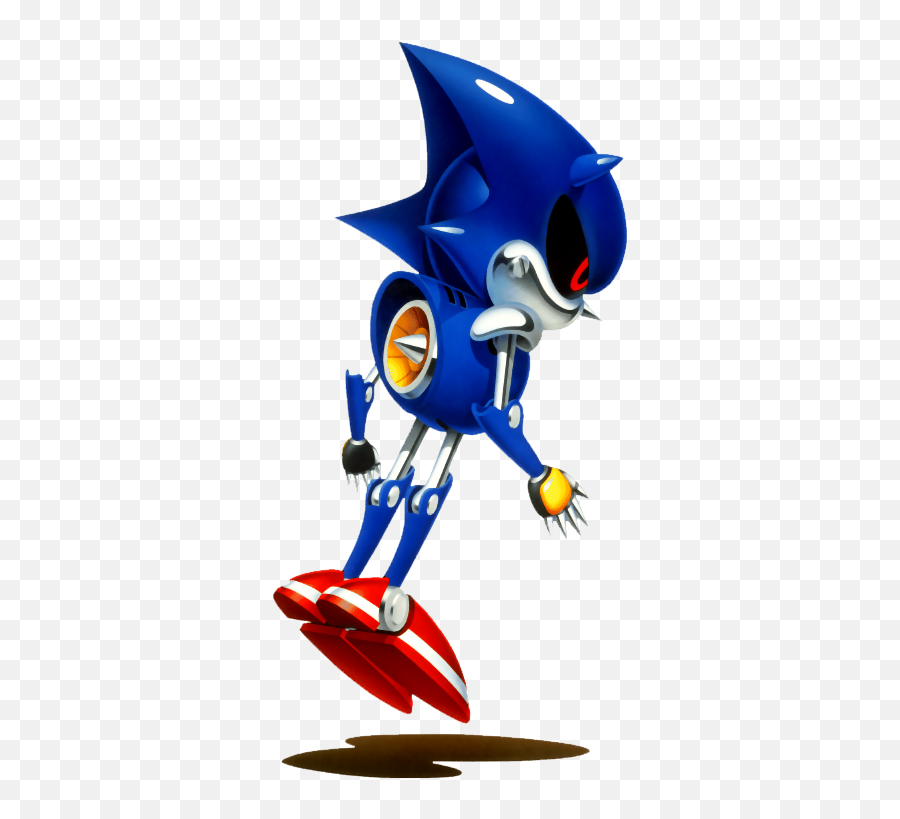 Sonic The Hedgehog On Twitter It Was 25 Years Ago Today - Classic Sonic The Hedgehog Metal Sonic Emoji,Sonic Transparent